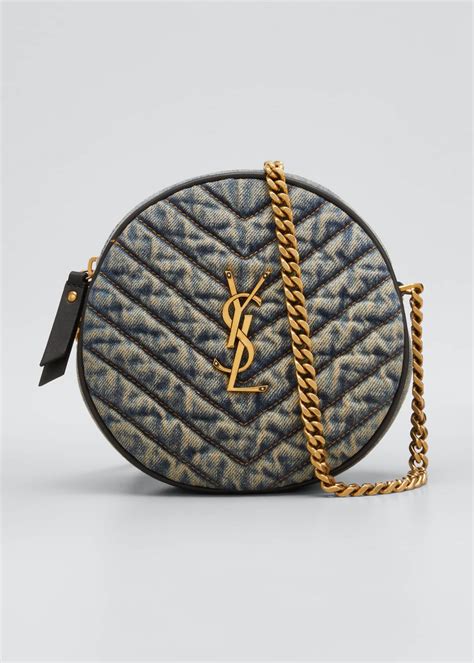 ysl crossbody handbag|ysl denim crossbody.